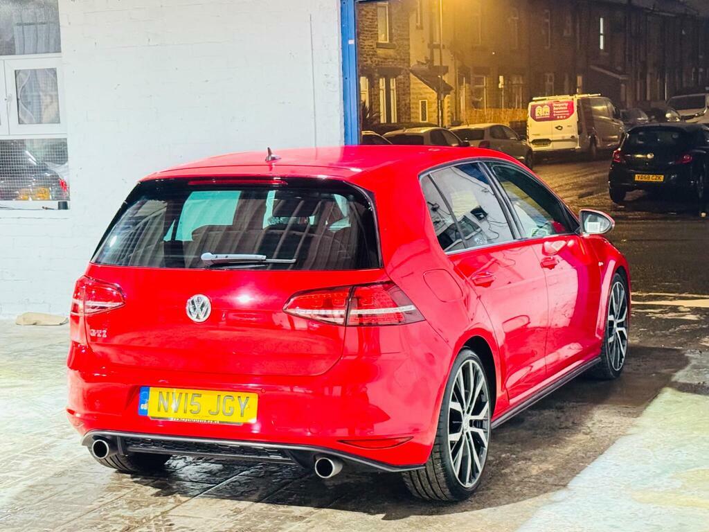 Volkswagen Golf 2.0 Tsi Bluemotion Tech Gti Performance Euro 6 S NV15JGY Red #4