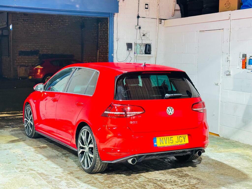 Volkswagen Golf 2.0 Tsi Bluemotion Tech Gti Performance Euro 6 S NV15JGY Red #6