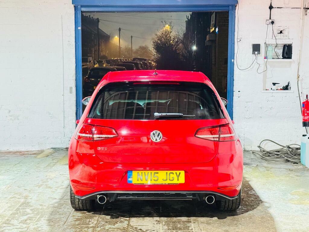 Volkswagen Golf 2.0 Tsi Bluemotion Tech Gti Performance Euro 6 S NV15JGY Red #5