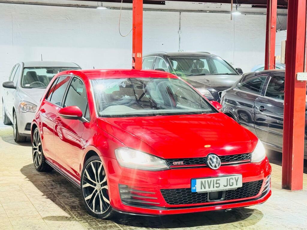 Volkswagen Golf 2.0 Tsi Bluemotion Tech Gti Performance Euro 6 S NV15JGY Red #3