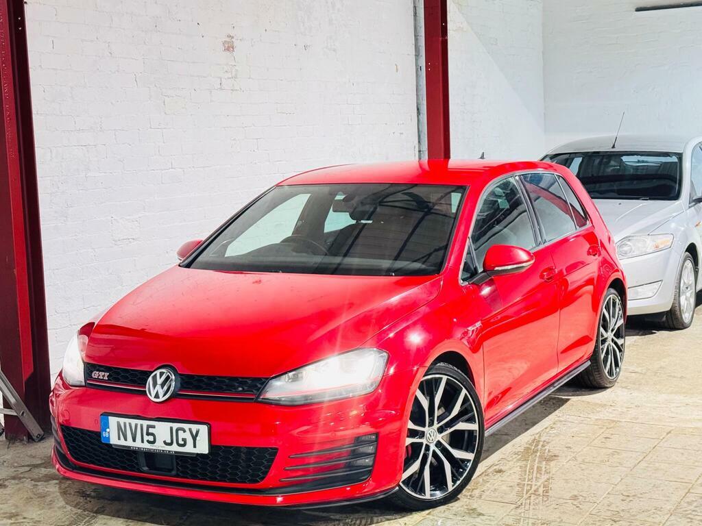 Volkswagen Golf 2.0 Tsi Bluemotion Tech Gti Performance Euro 6 S NV15JGY Red