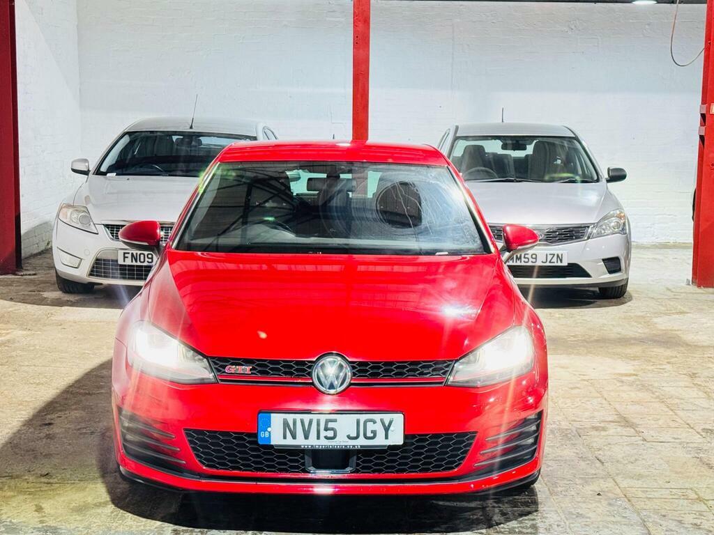 Volkswagen Golf 2.0 Tsi Bluemotion Tech Gti Performance Euro 6 S NV15JGY Red #2
