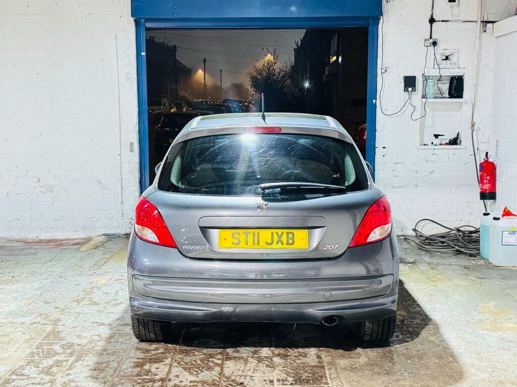 Peugeot 207 1.6 Vti Allure Tiptronic Euro 5 Grey #5