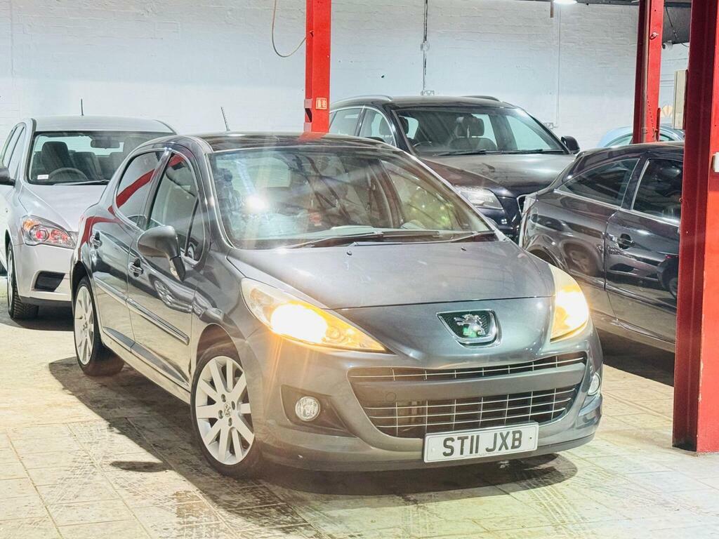 Peugeot 207 1.6 Vti Allure Tiptronic Euro 5 Grey #3