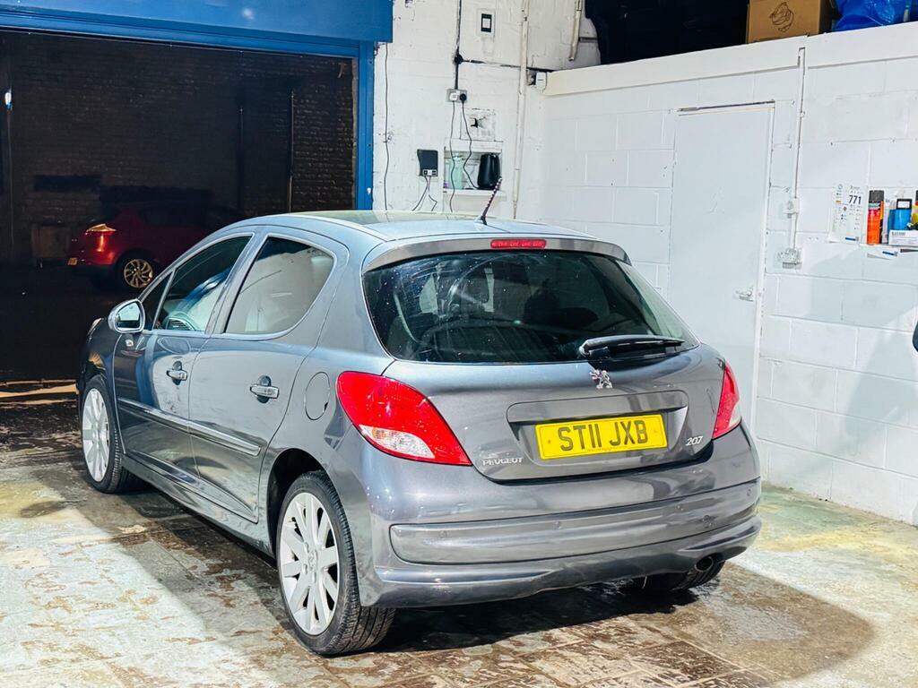 Peugeot 207 1.6 Vti Allure Tiptronic Euro 5 Grey #6