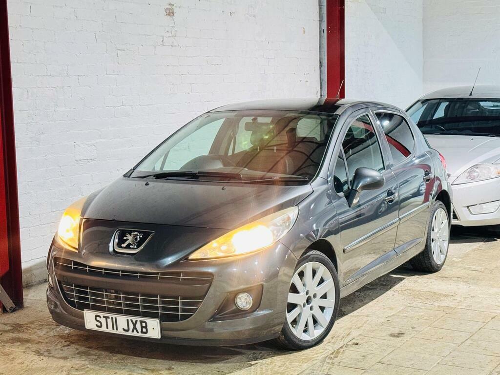 Peugeot 207 1.6 Vti Allure Tiptronic Euro 5 Grey