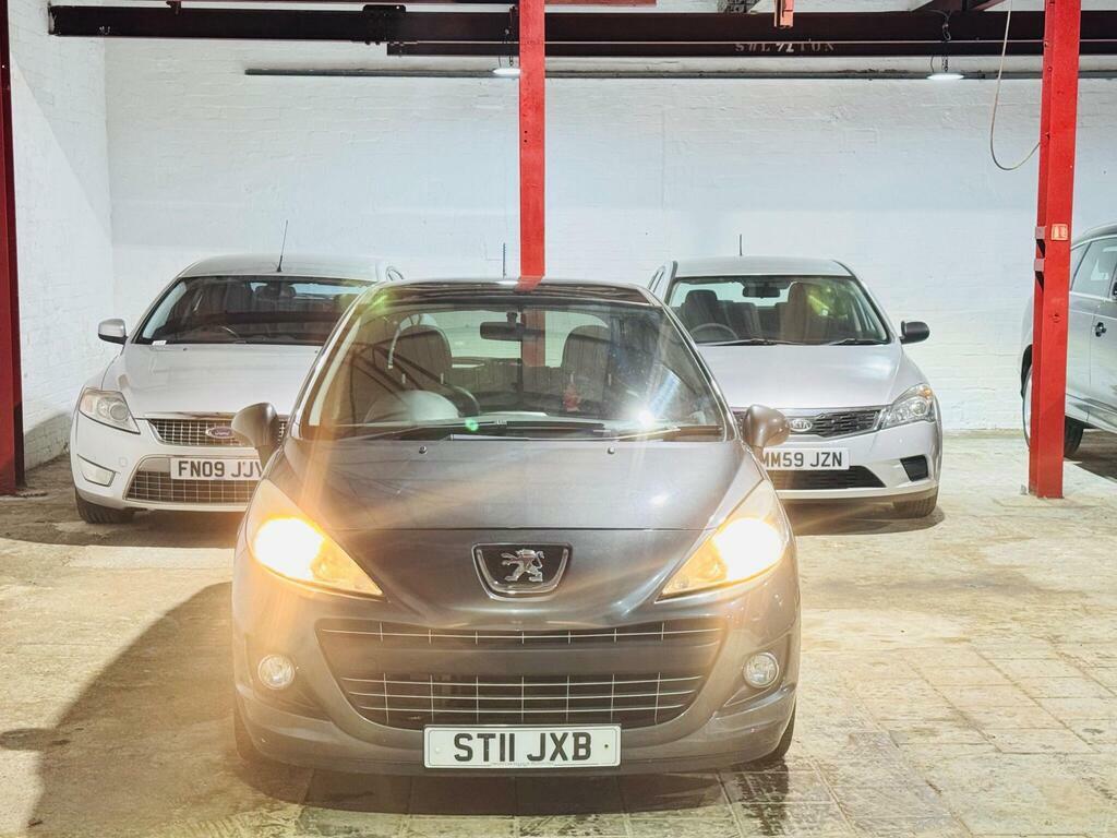 Peugeot 207 1.6 Vti Allure Tiptronic Euro 5 Grey #2