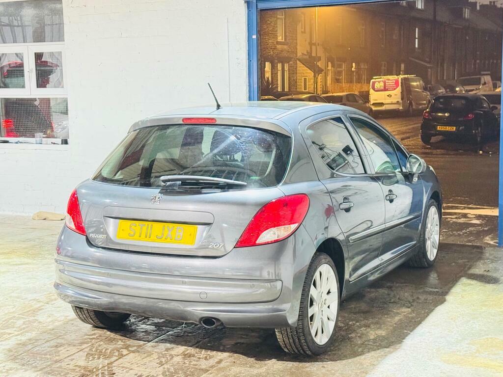 Peugeot 207 1.6 Vti Allure Tiptronic Euro 5 Grey #4