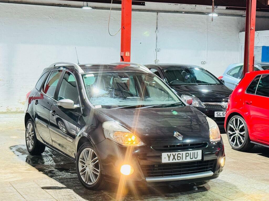 Renault Clio 1.6 Vvt Gt Line Tomtom Sport Tourer Euro 5 Black #3