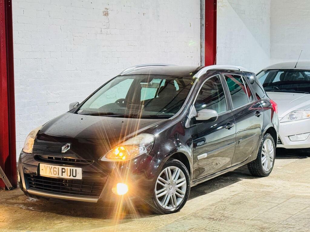 Renault Clio 1.6 Vvt Gt Line Tomtom Sport Tourer Euro 5 Black