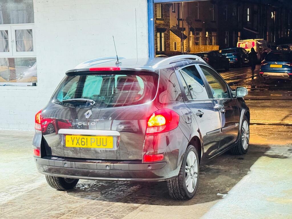 Renault Clio 1.6 Vvt Gt Line Tomtom Sport Tourer Euro 5 Black #4