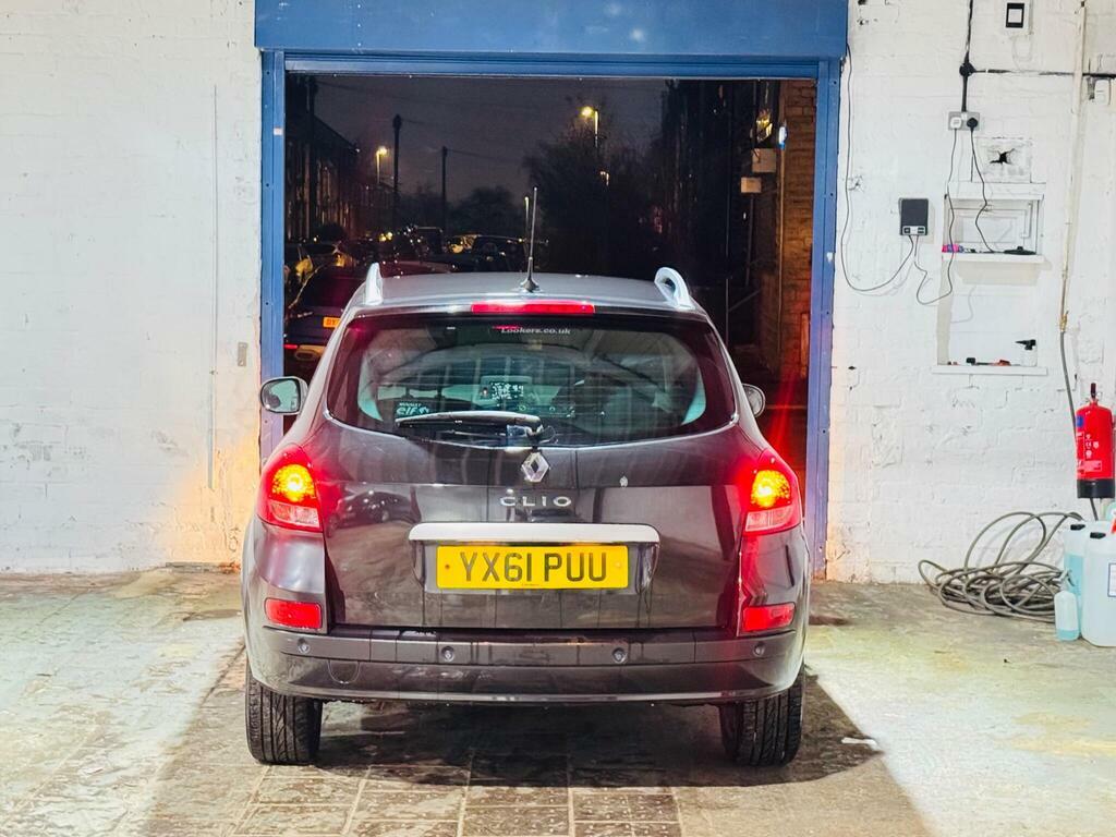 Renault Clio 1.6 Vvt Gt Line Tomtom Sport Tourer Euro 5 Black #5
