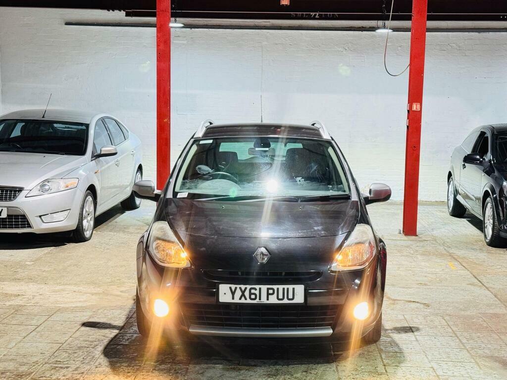 Renault Clio 1.6 Vvt Gt Line Tomtom Sport Tourer Euro 5 Black #2