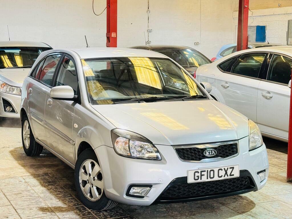 Kia RIO 1.4 Strike Silver