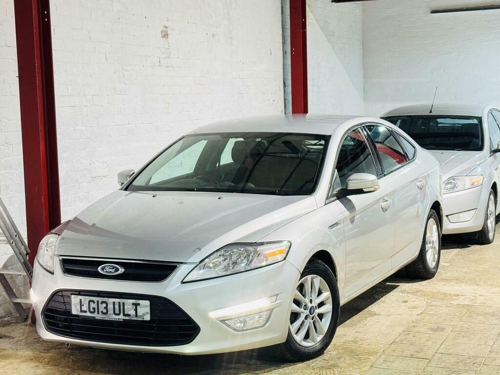 Ford Mondeo 1.6 Tdci Econetic Zetec Euro 5 S S Silver