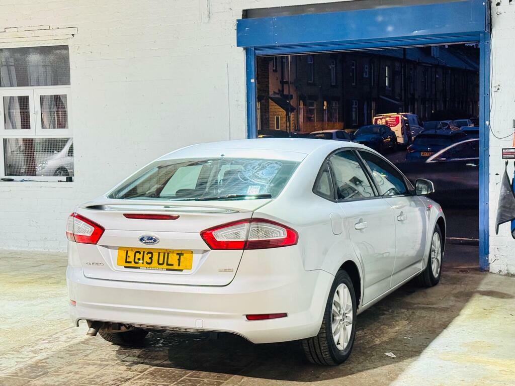 Ford Mondeo 1.6 Tdci Econetic Zetec Euro 5 S S Silver #4