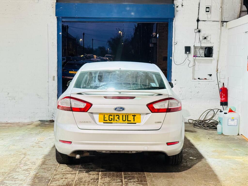 Ford Mondeo 1.6 Tdci Econetic Zetec Euro 5 S S Silver #5