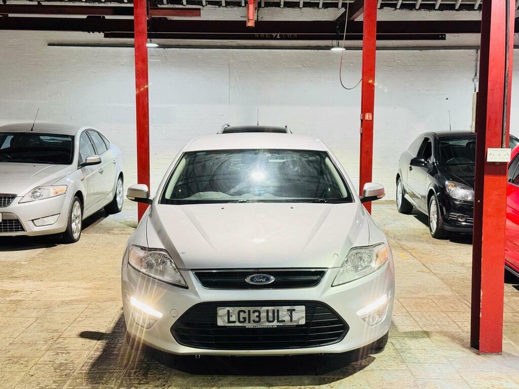 Ford Mondeo 1.6 Tdci Econetic Zetec Euro 5 S S Silver #2