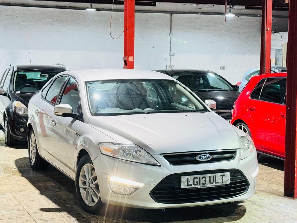 Ford Mondeo 1.6 Tdci Econetic Zetec Euro 5 S S Silver #3