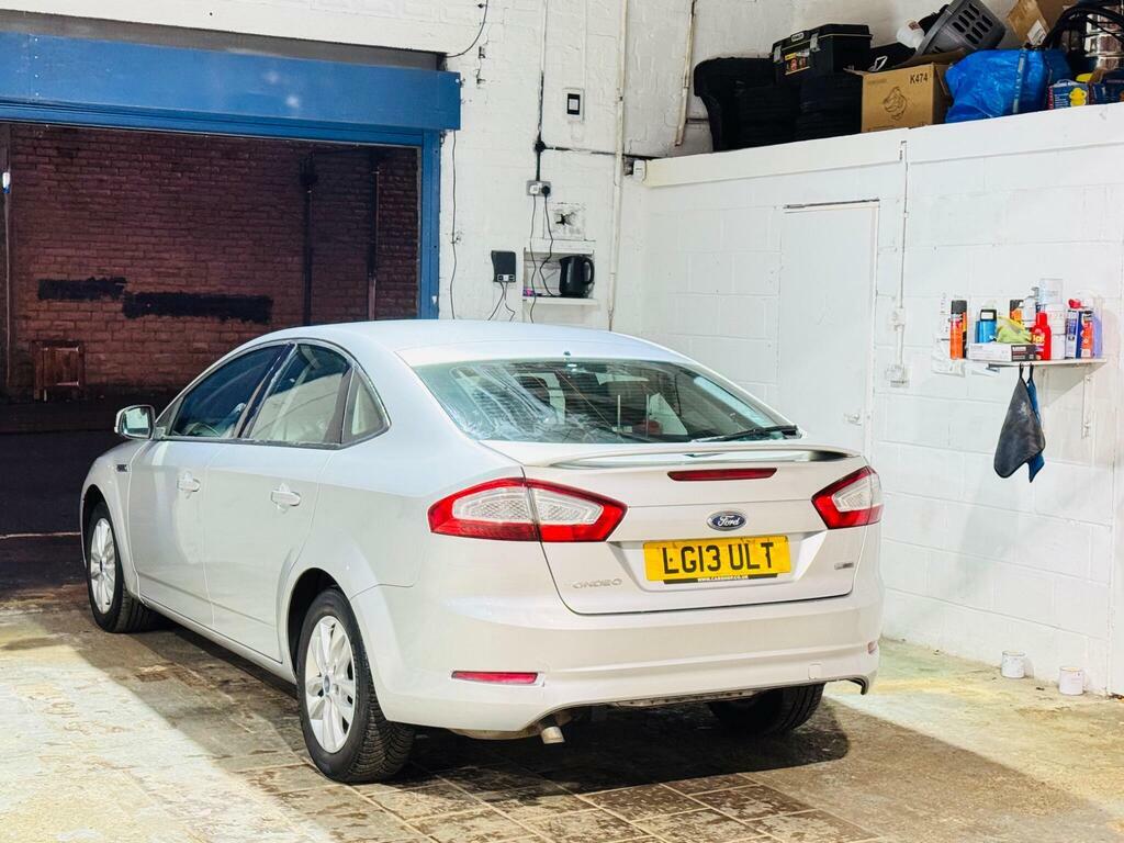 Ford Mondeo 1.6 Tdci Econetic Zetec Euro 5 S S Silver #6