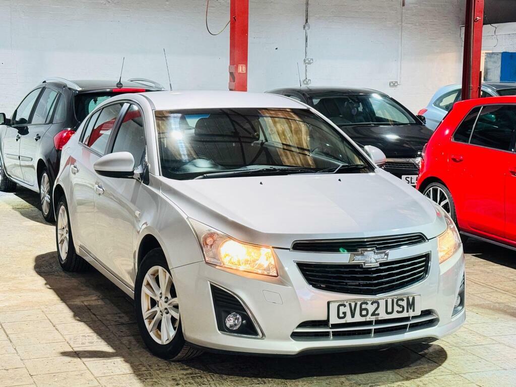 Chevrolet Cruze 1.6 Lt Euro 5 Silver #3