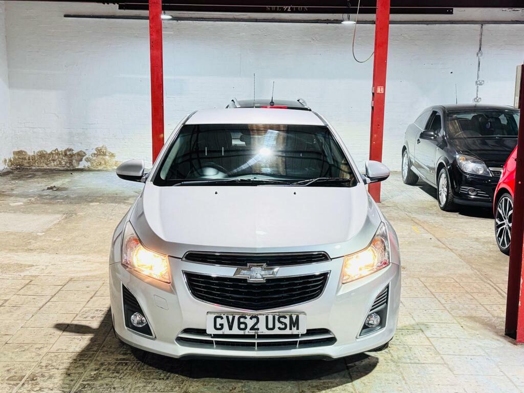 Chevrolet Cruze 1.6 Lt Euro 5 Silver #2