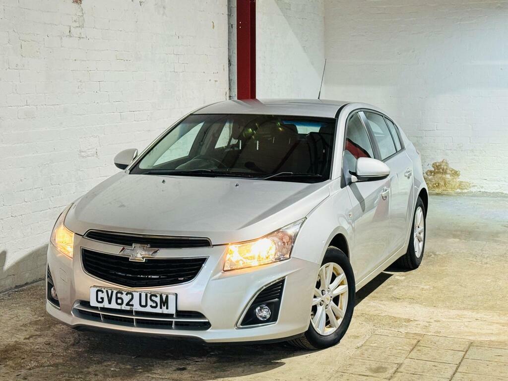 Chevrolet Cruze 1.6 Lt Euro 5 Silver