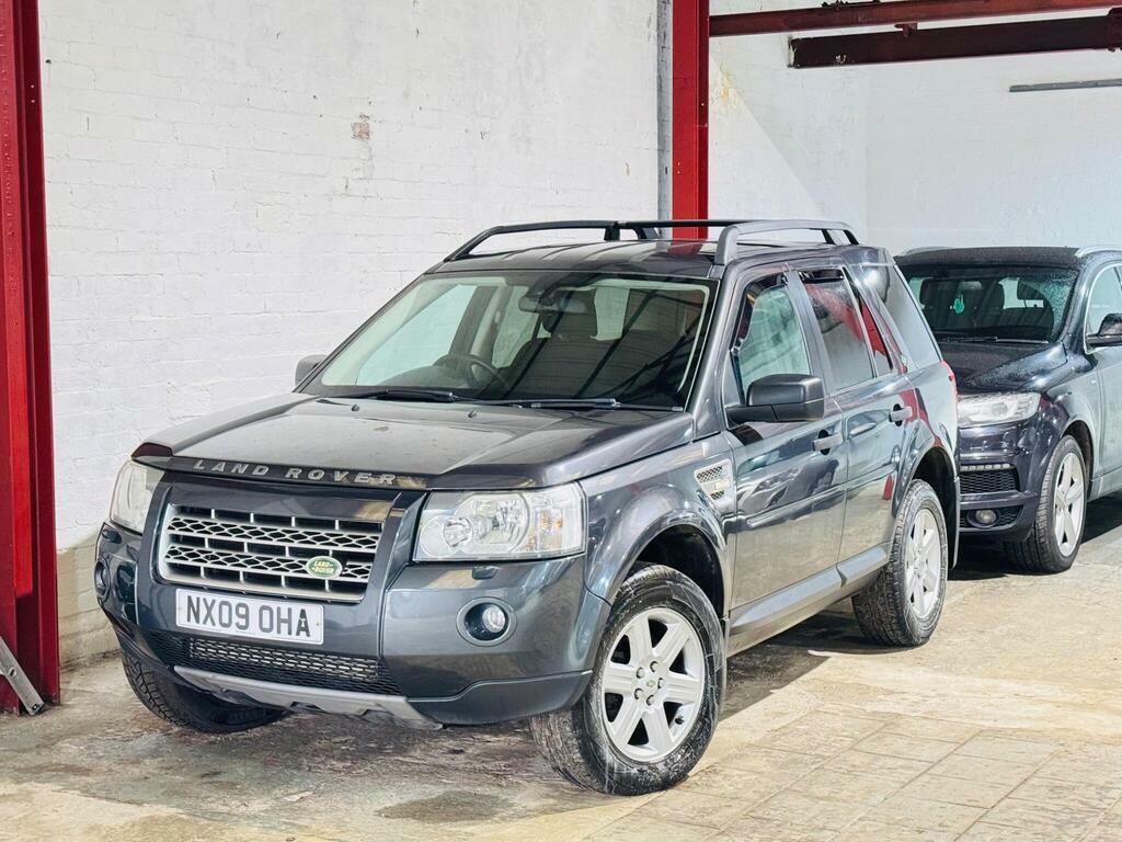 Land Rover Freelander 2 2.2 Td4 Gs 4Wd Euro 4 Grey