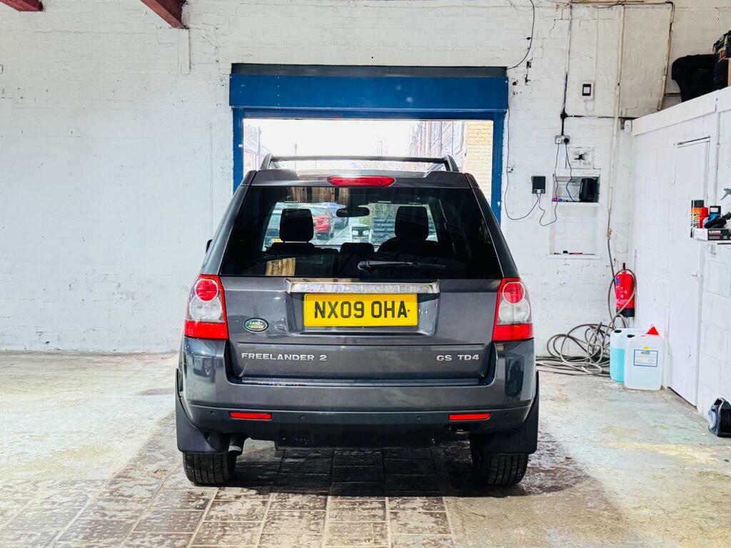 Land Rover Freelander 2 2.2 Td4 Gs 4Wd Euro 4 Grey #5