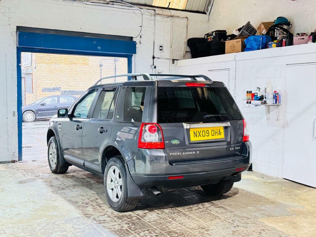 Land Rover Freelander 2 2.2 Td4 Gs 4Wd Euro 4 Grey #6