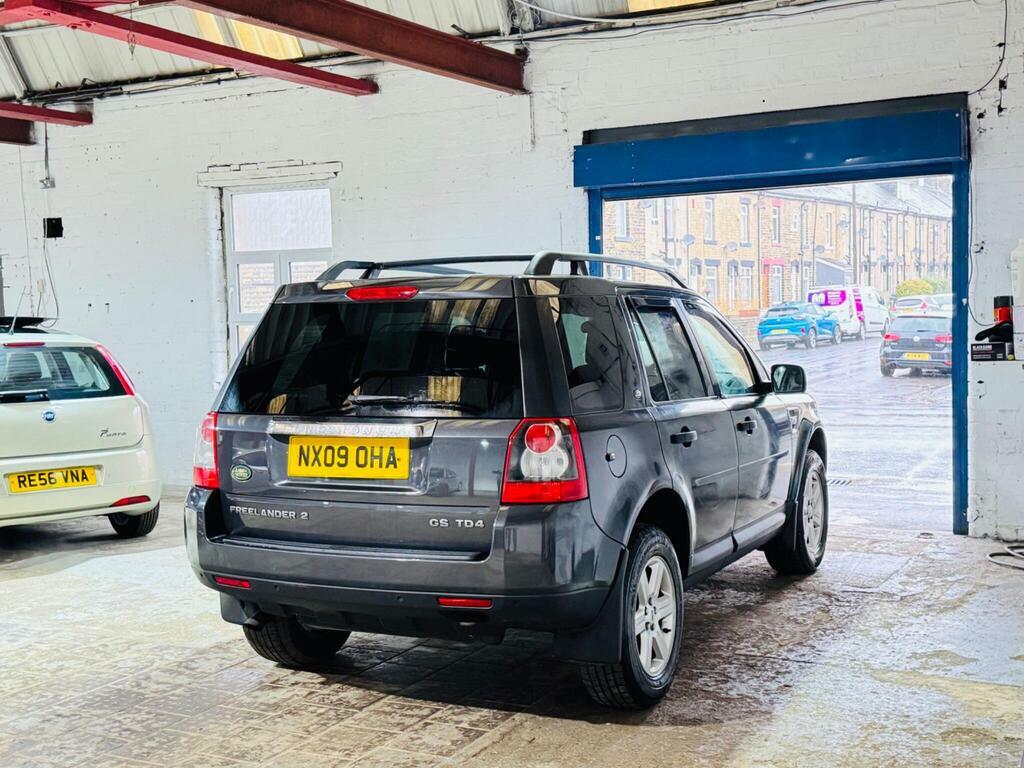 Land Rover Freelander 2 2.2 Td4 Gs 4Wd Euro 4 Grey #4