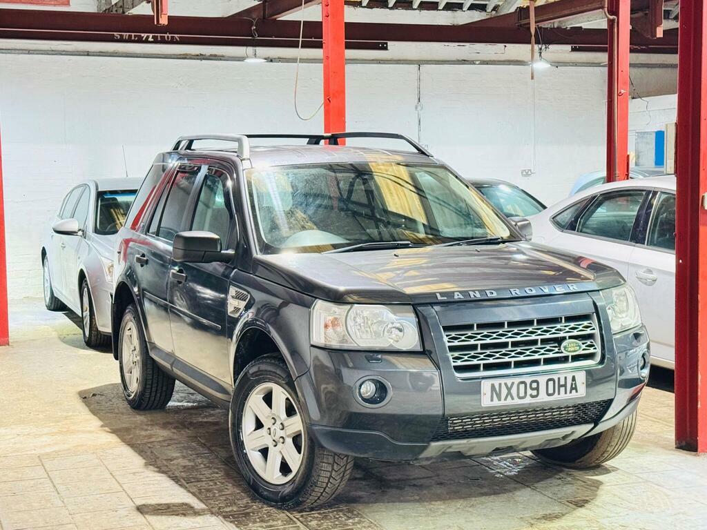 Land Rover Freelander 2 2.2 Td4 Gs 4Wd Euro 4 Grey #3