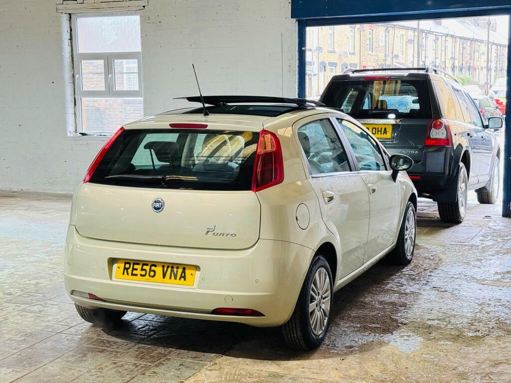Fiat Grande Punto 1.4 Dynamic Dualogic Beige #4