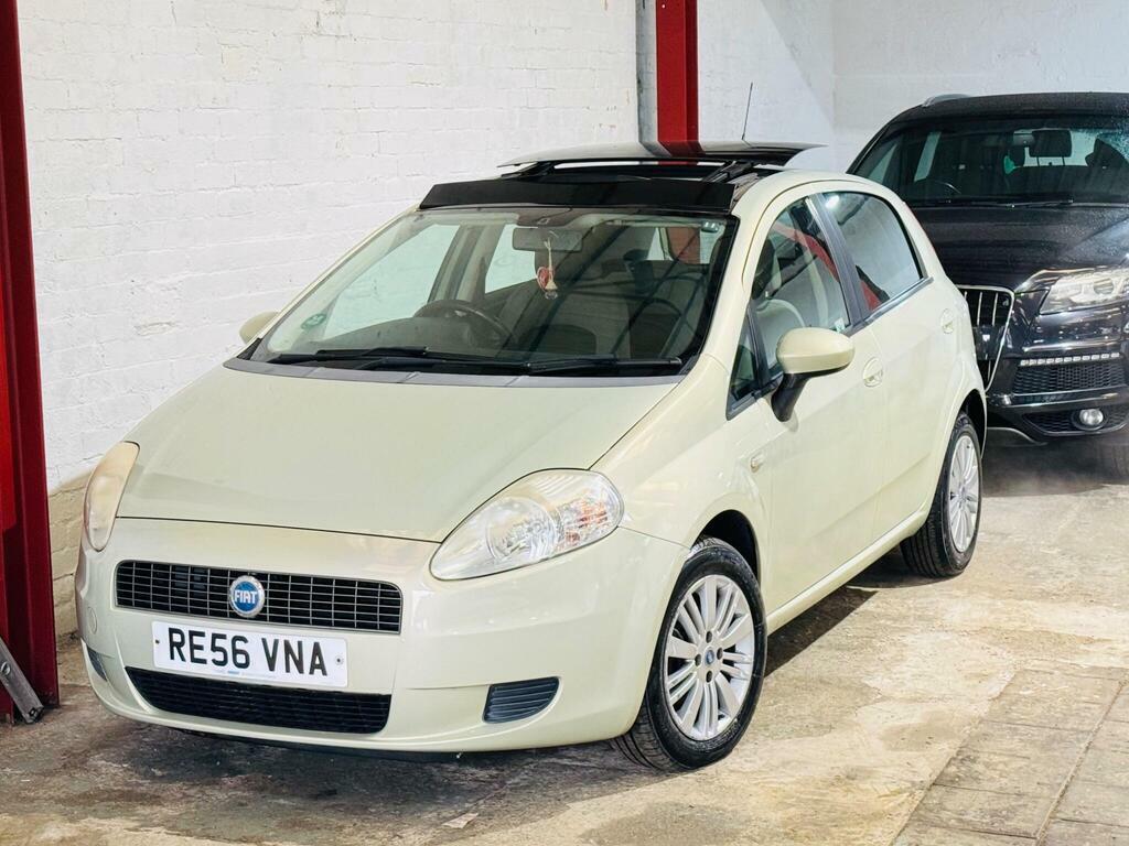 Fiat Grande Punto 1.4 Dynamic Dualogic Beige