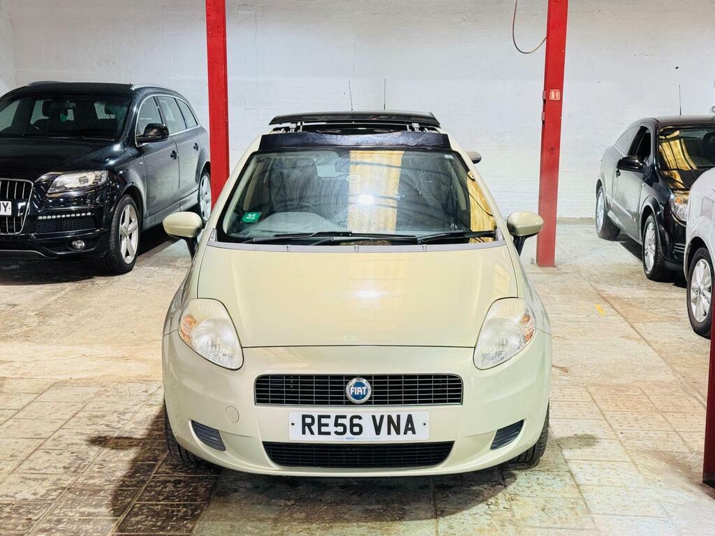 Fiat Grande Punto 1.4 Dynamic Dualogic Beige #2