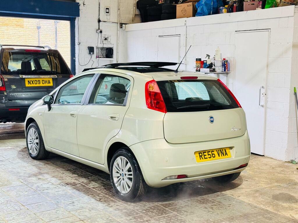Fiat Grande Punto 1.4 Dynamic Dualogic Beige #6
