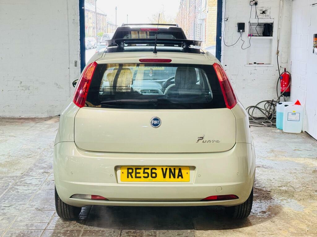 Fiat Grande Punto 1.4 Dynamic Dualogic Beige #5