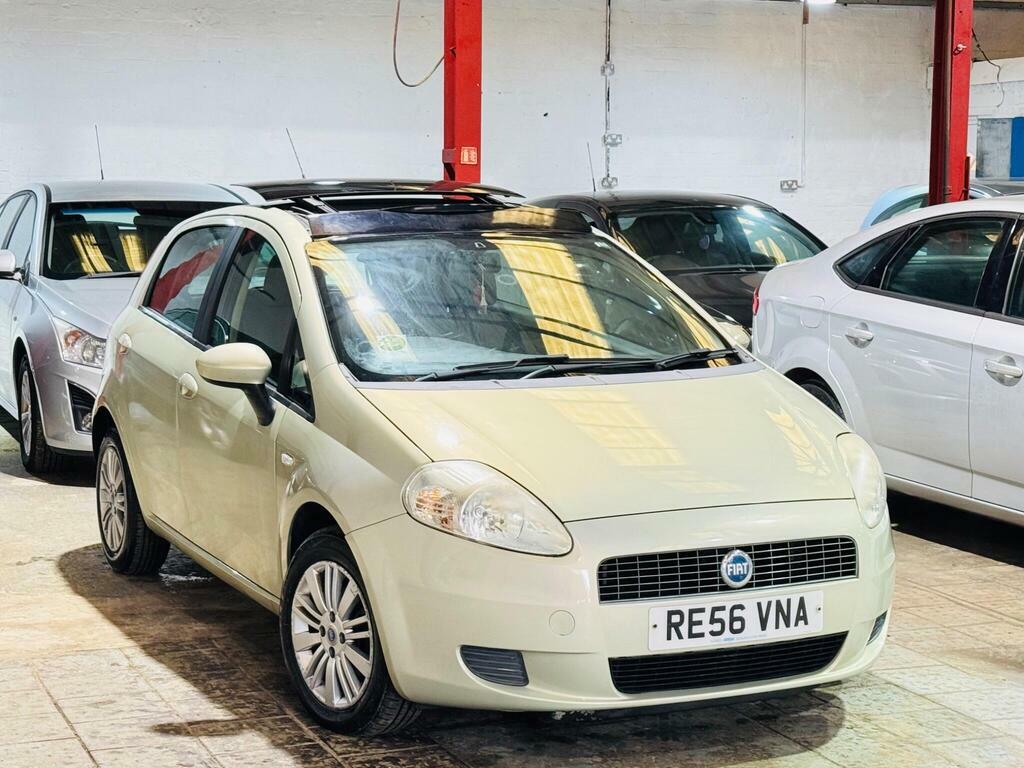 Fiat Grande Punto 1.4 Dynamic Dualogic Beige #3