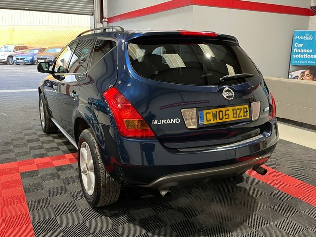 Nissan Murano Murano Cvt Black #6