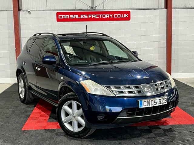 Nissan Murano Murano Cvt Black #1