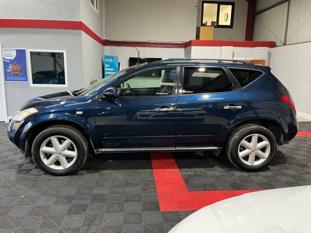 Nissan Murano Murano Cvt Black #8