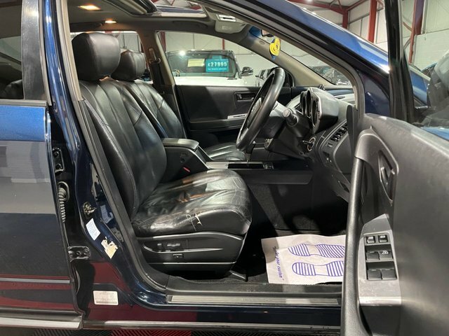 Nissan Murano Murano Cvt Black #12