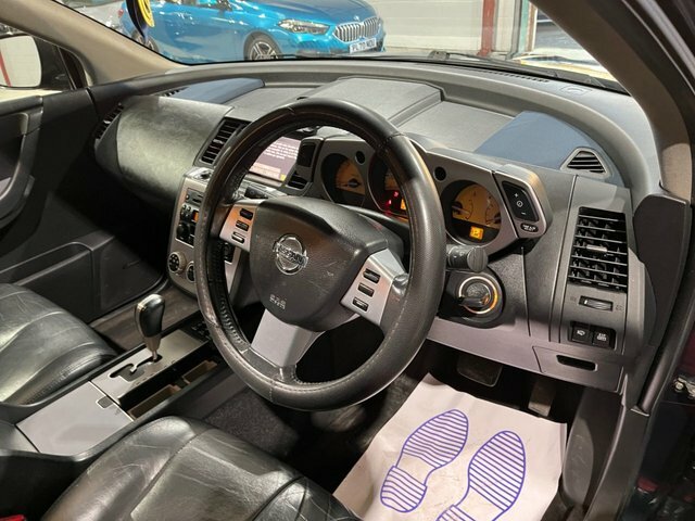 Nissan Murano Murano Cvt Black #16