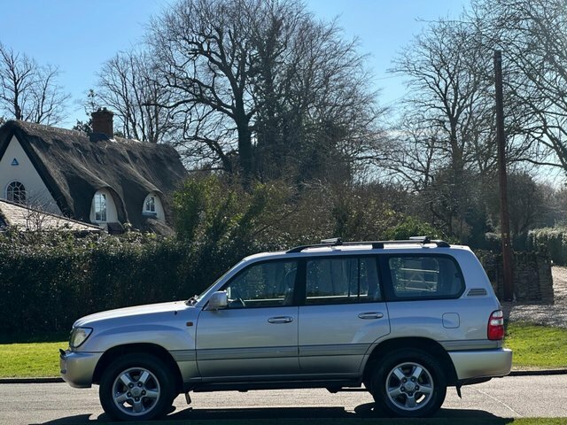 Toyota Land Cruiser Amazon 4.2 4.2 Amazon Td VX Silver #6