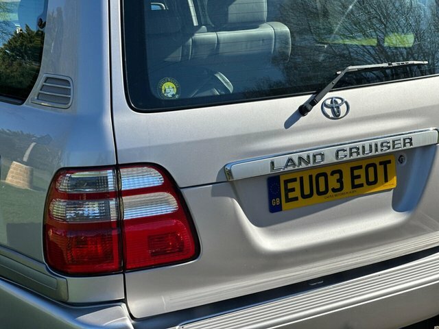 Toyota Land Cruiser Amazon 4.2 4.2 Amazon Td VX Silver #15