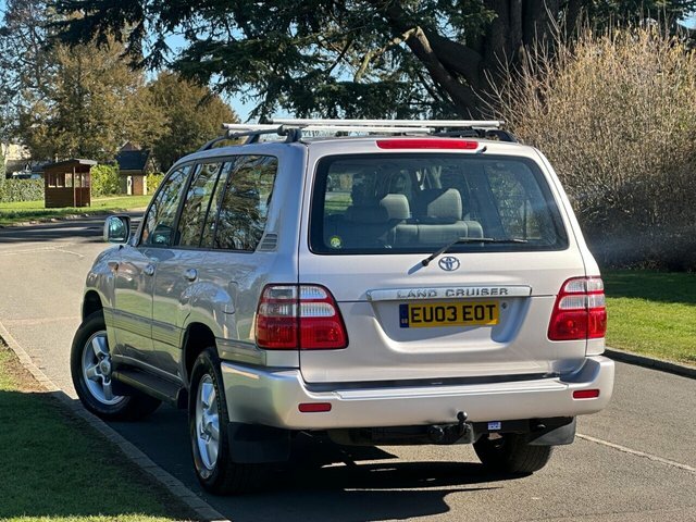 Toyota Land Cruiser Amazon 4.2 4.2 Amazon Td VX Silver #2