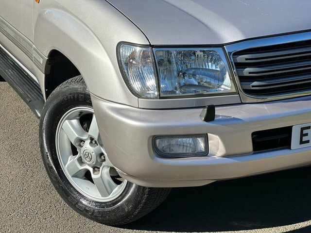 Toyota Land Cruiser Amazon 4.2 4.2 Amazon Td VX Silver #11