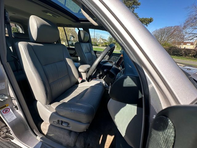 Toyota Land Cruiser Amazon 4.2 4.2 Amazon Td VX Silver #19