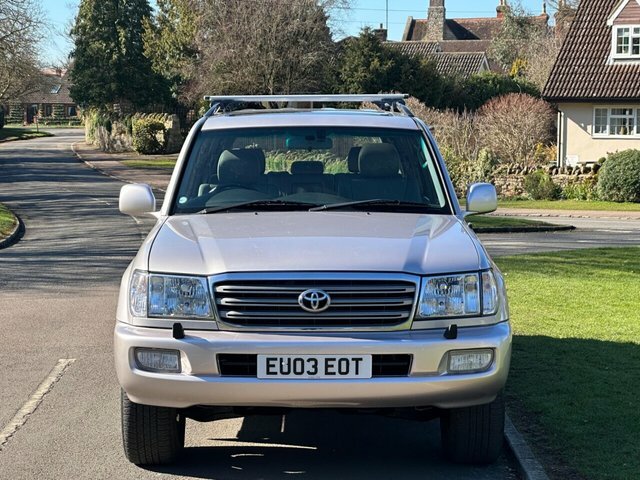 Toyota Land Cruiser Amazon 4.2 4.2 Amazon Td VX Silver #7