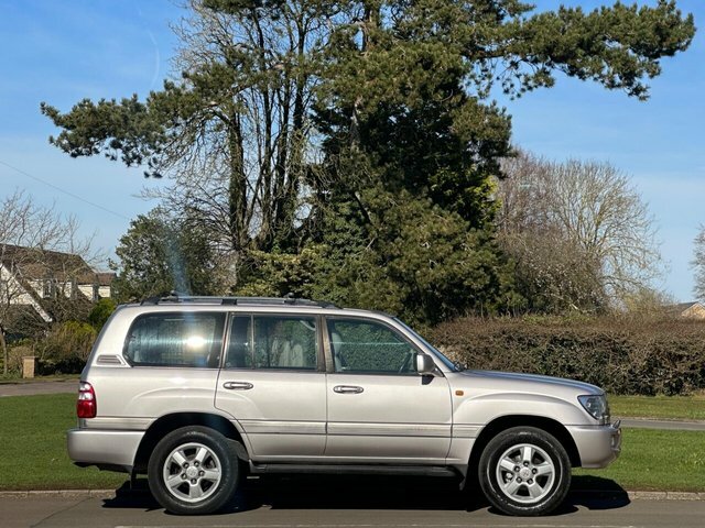 Toyota Land Cruiser Amazon 4.2 4.2 Amazon Td VX Silver #5
